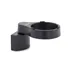 Termix Portasecador Silicona Negro
